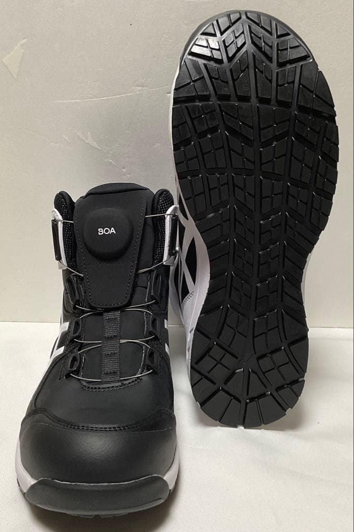 ⑥−4アシックス 安全靴 ウィンジョブ CP304 BOA 26.0cm
