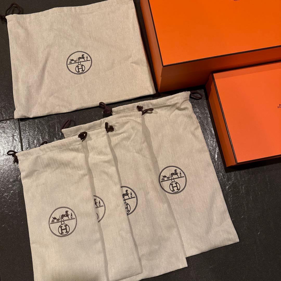 美品　エルメス空箱&保存袋セット