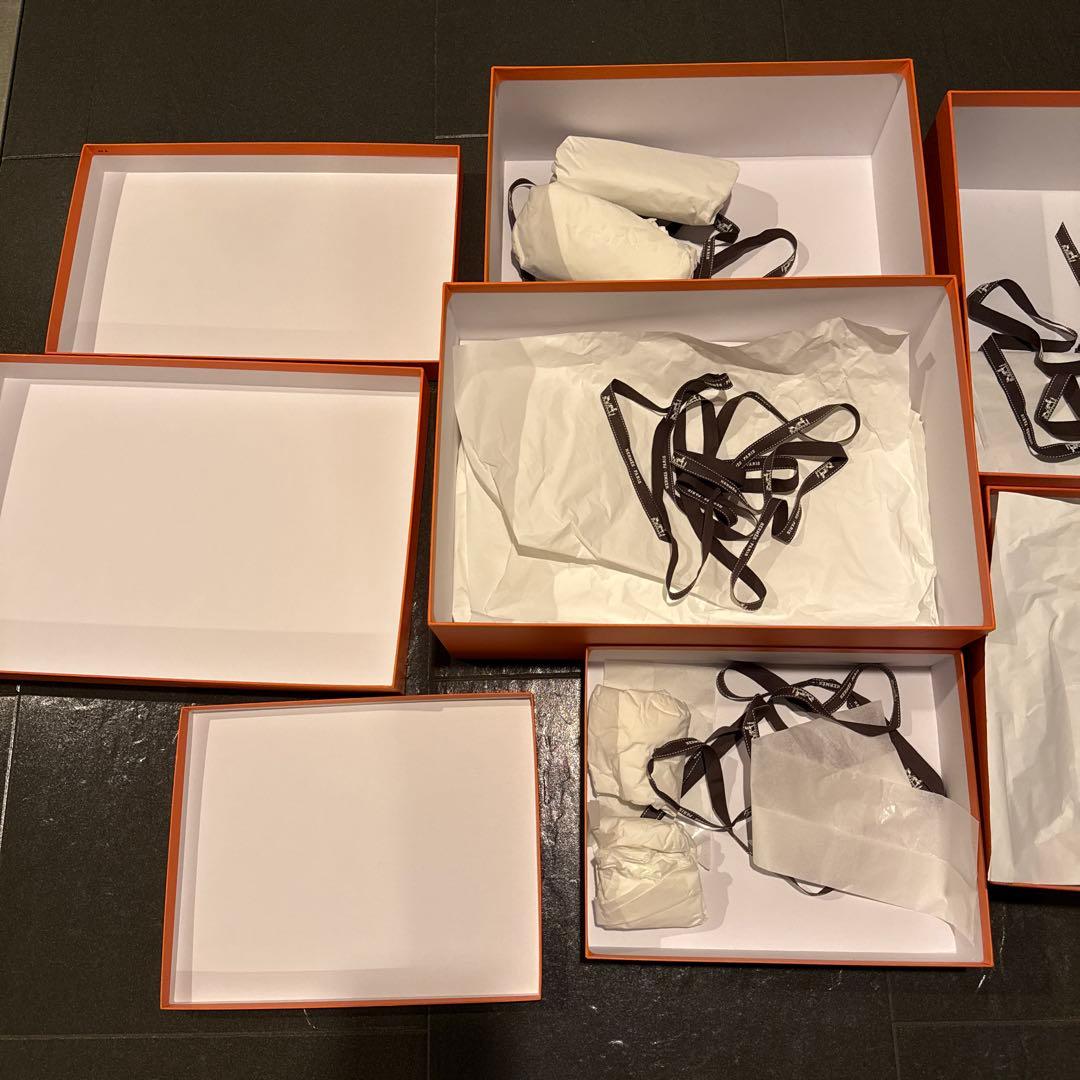 美品　エルメス空箱&保存袋セット