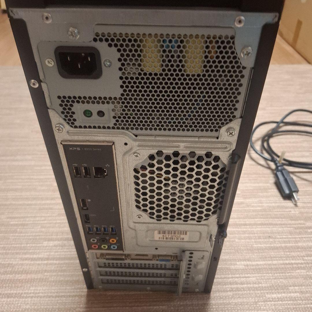 高性能パソコン　デル　Dell 　XPS 8900　ヴァージョンアップにも