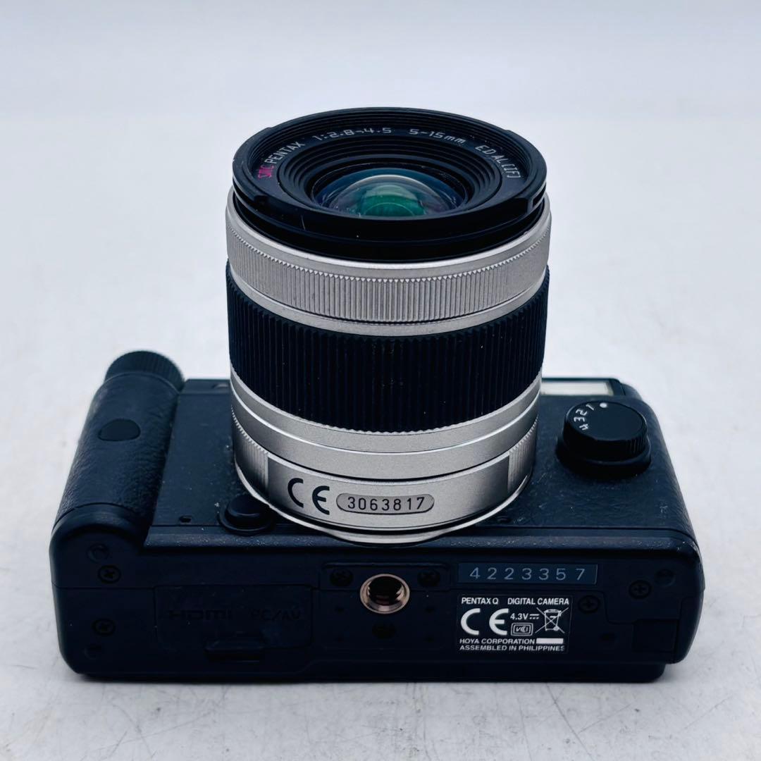 【動作確認済み】PENTAX Q
