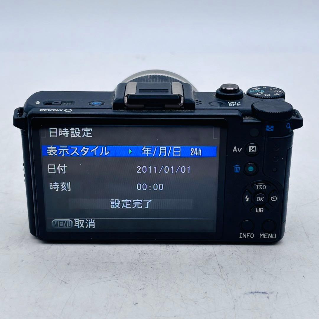 【動作確認済み】PENTAX Q