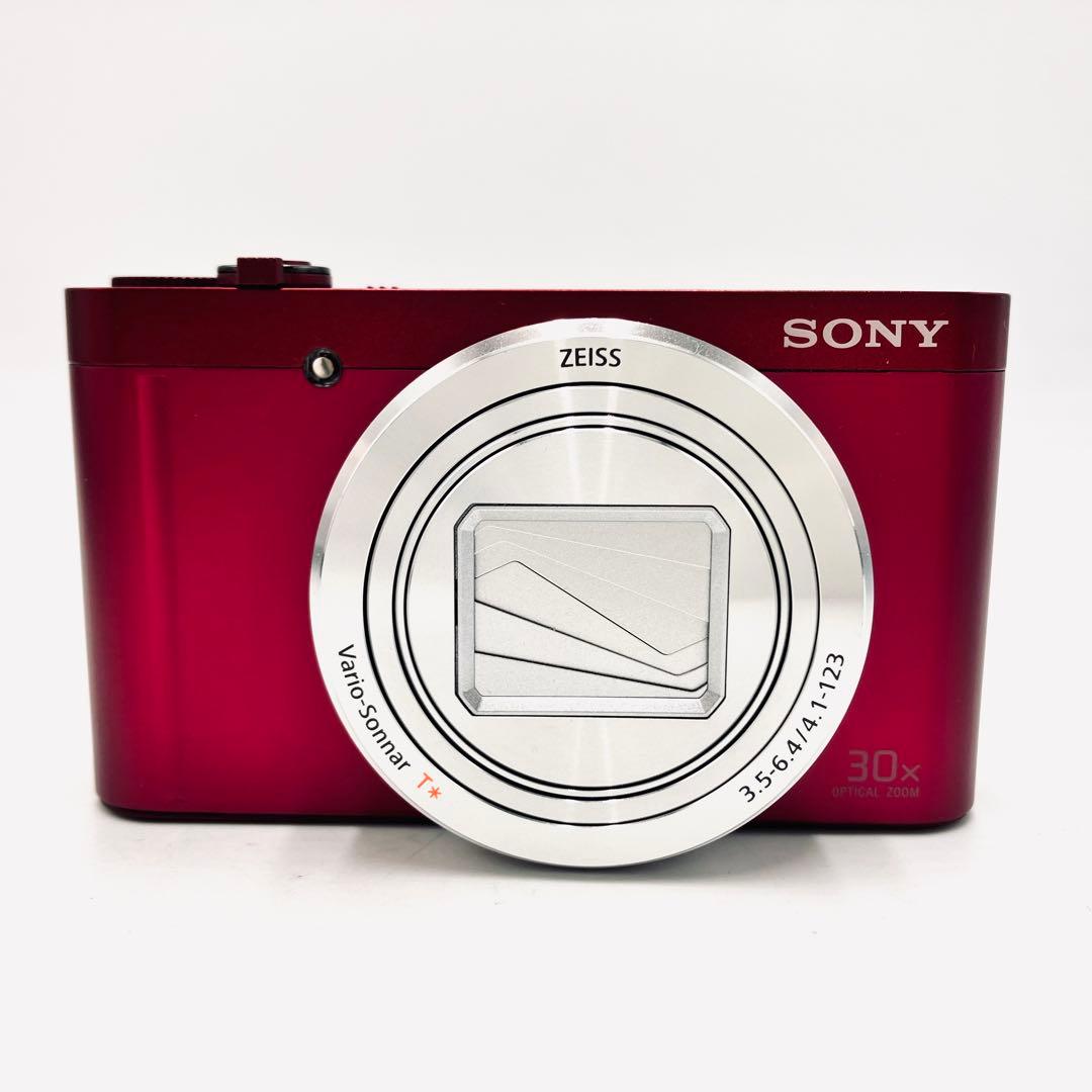 美品♪ SONY DSC-WX500 レッド