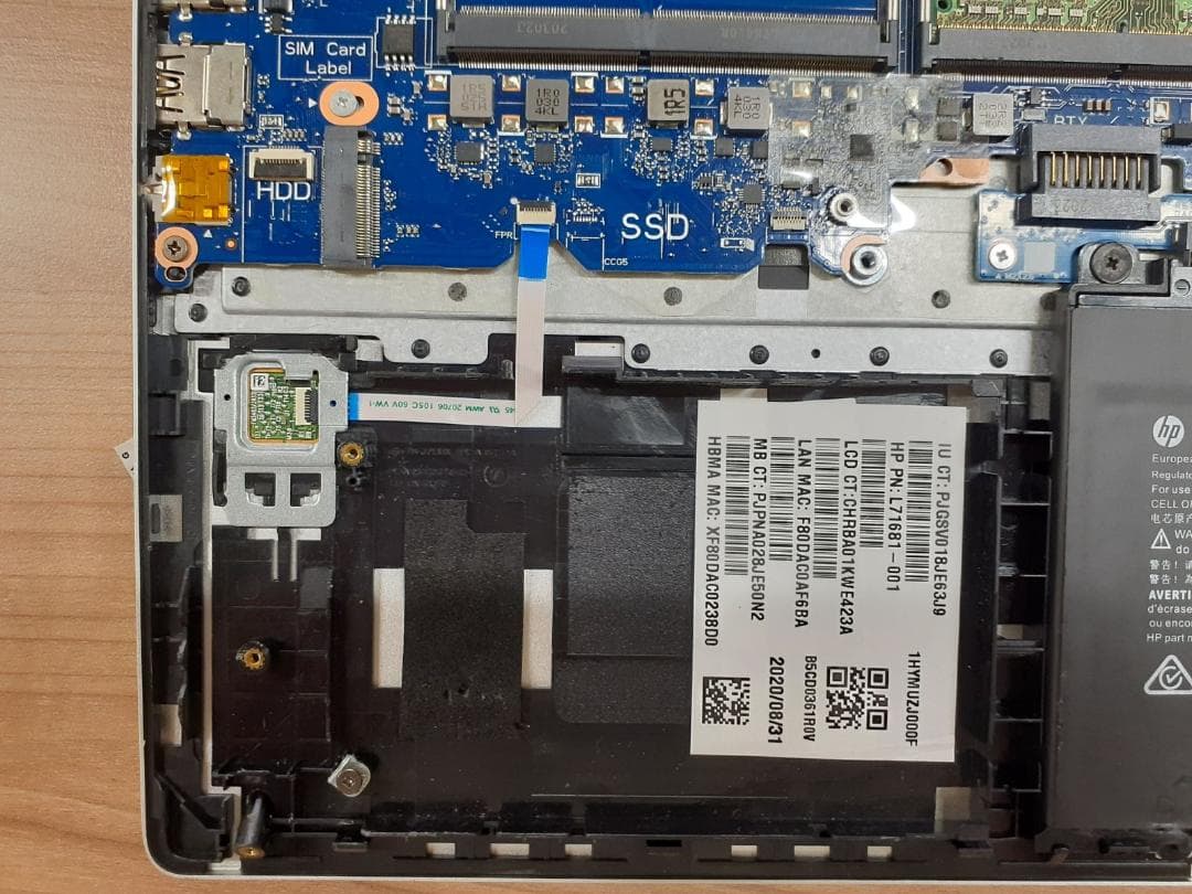 80L0331-06【ジャンク】HP ProBook 450 G7 i3 8GB