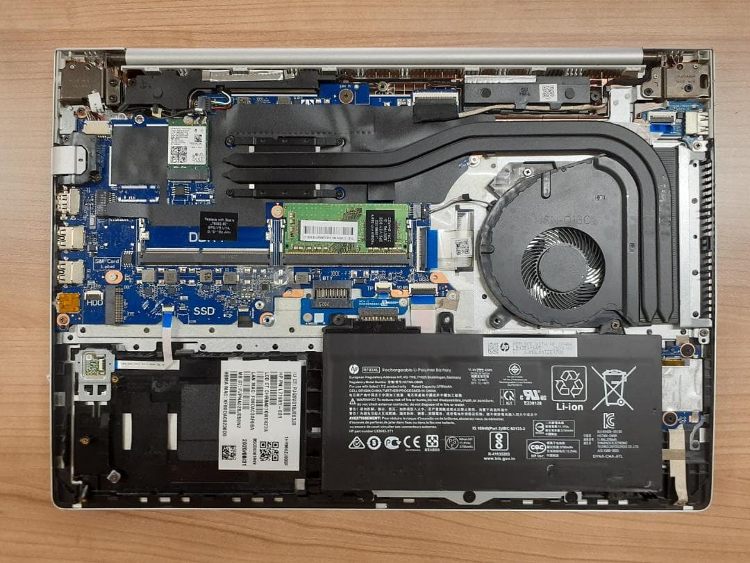 80L0331-06【ジャンク】HP ProBook 450 G7 i3 8GB