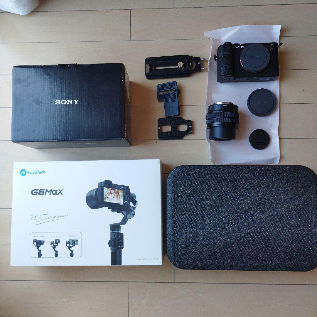 SONY α7CⅡ ILCE-7CM2L