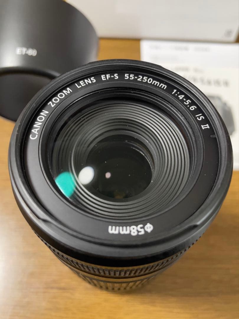 Canon キャノン EF-S 55-250mm f4-5.6 IS Ⅱ フード