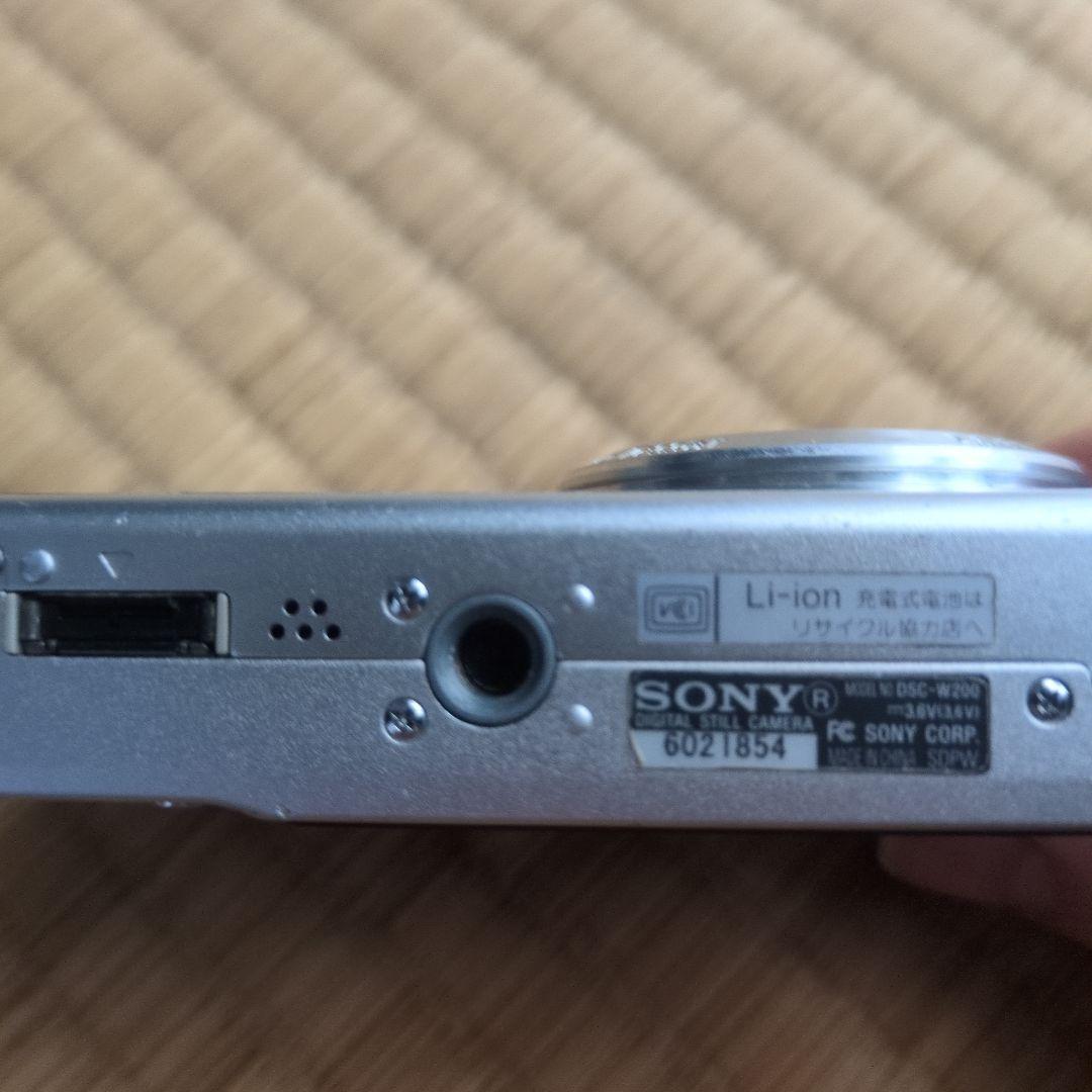 Sony Cyber-shot DSC-W200　バッテリーおまけ　平成