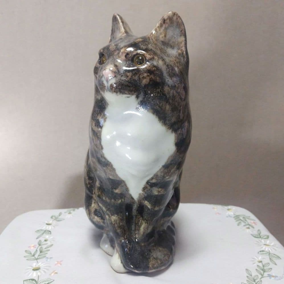 31cm！２匹の大きなウィンスタンレイキャット（ケンジントンキャット）セット販売