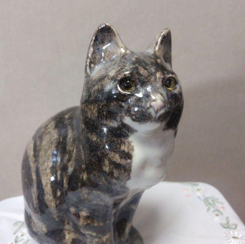 31cm！２匹の大きなウィンスタンレイキャット（ケンジントンキャット）セット販売