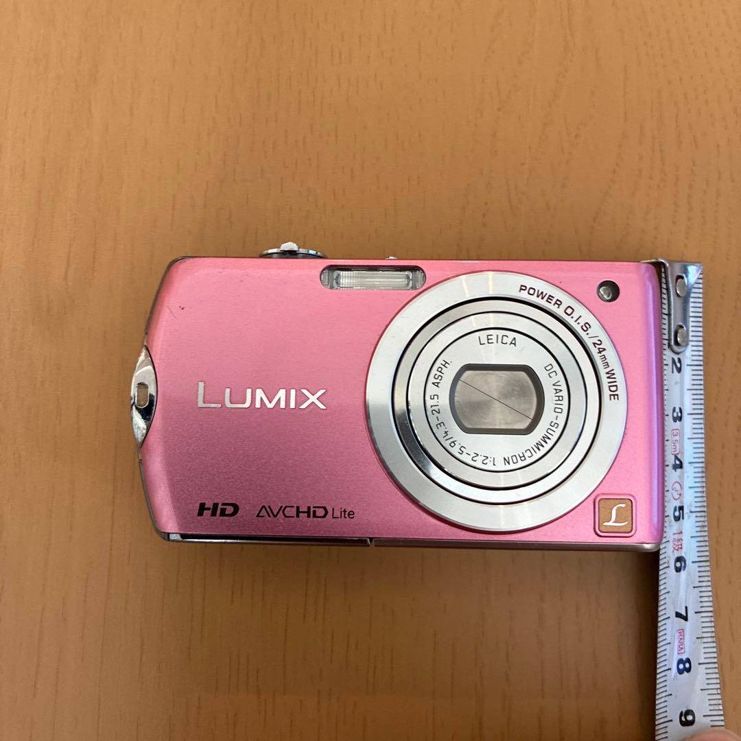 【箱、説明書付き】 LUMIX FX70 ピンク コンパクトデジタルカメラ