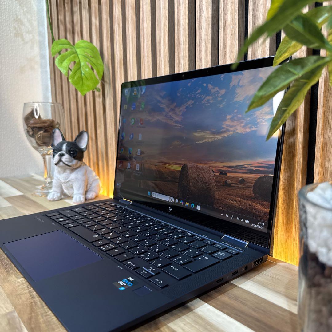 LTE対応最上位i7‼️EliteDragonfly G2☘16GB☘ノートPC