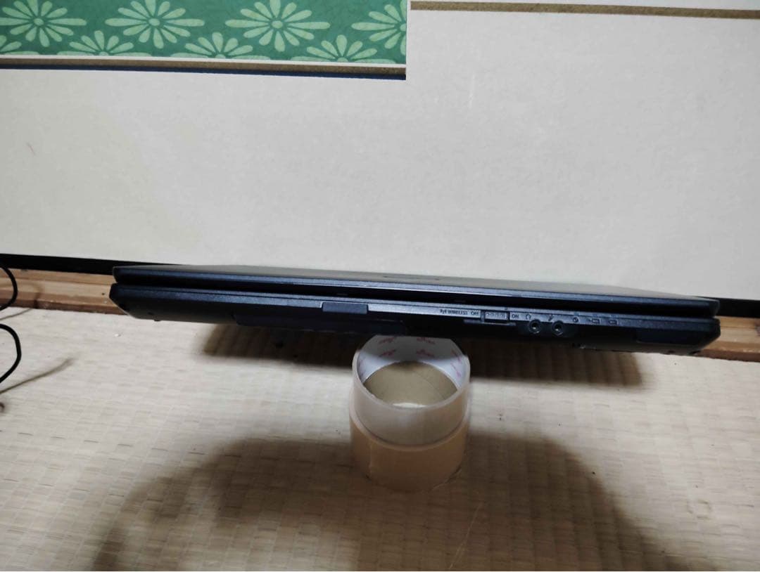 富士通のノートパソコン