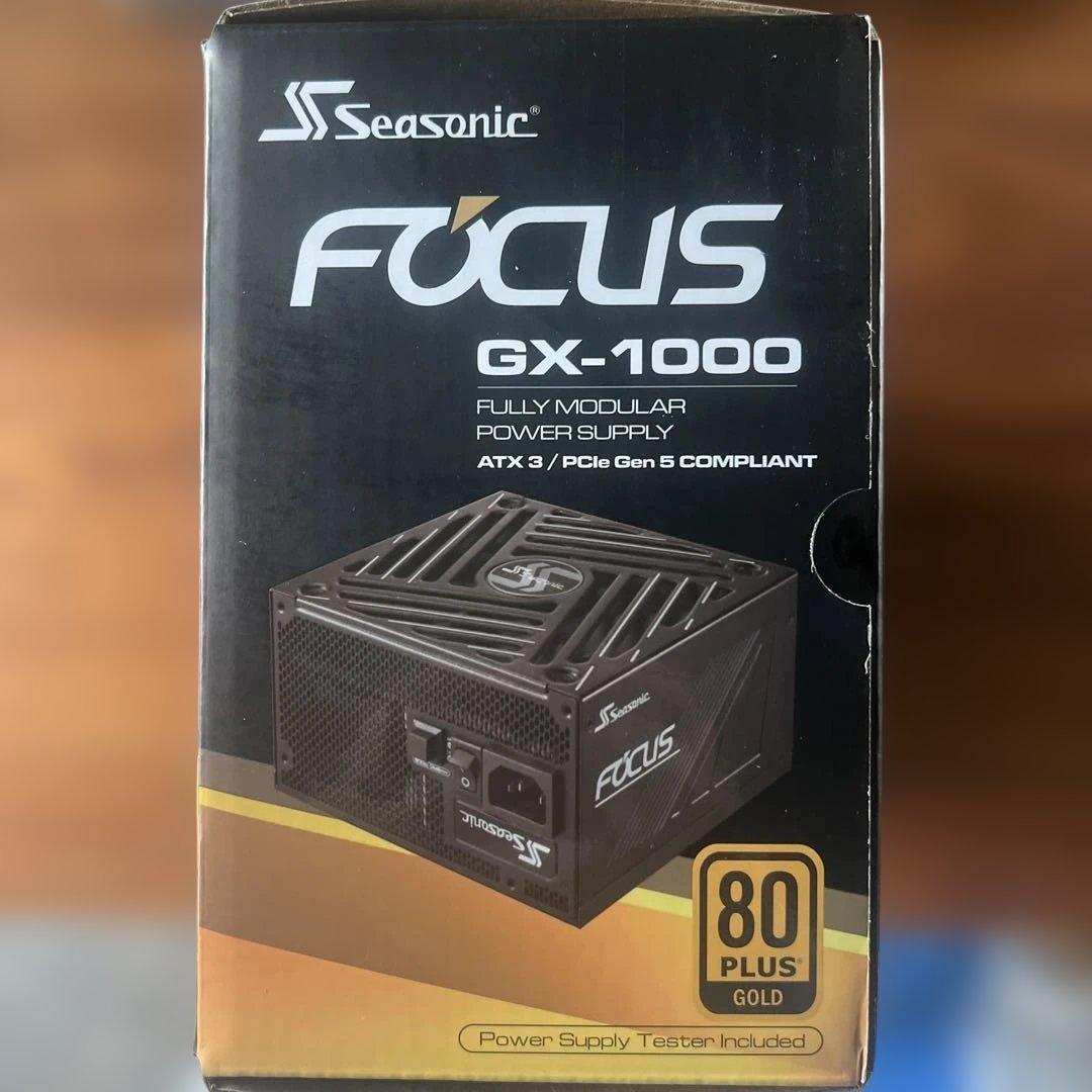M*o様 【新品】Seasonic FOCUS GX-1000 AKT3 100