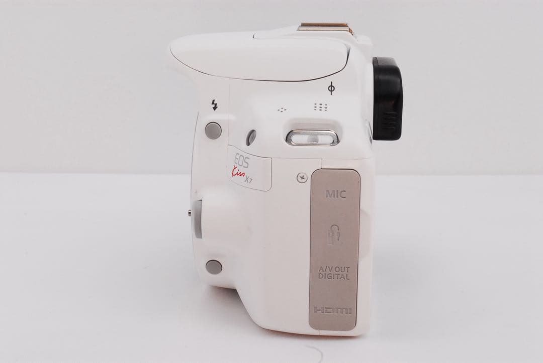 人気のホワイト❤️Canon EOS Kiss X7❤️付属品多数✨一眼レフカメラ