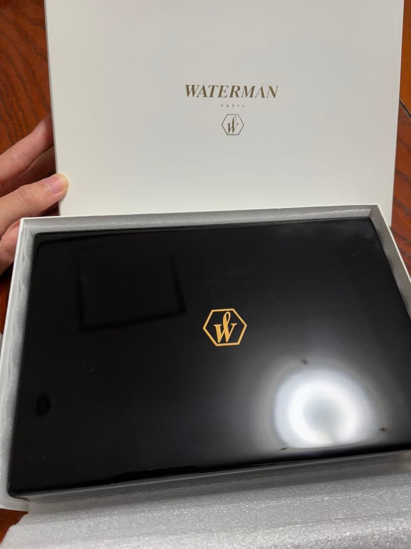 WATERMAN 万年筆 ボールペン セット エクセプションスリム k18 美品