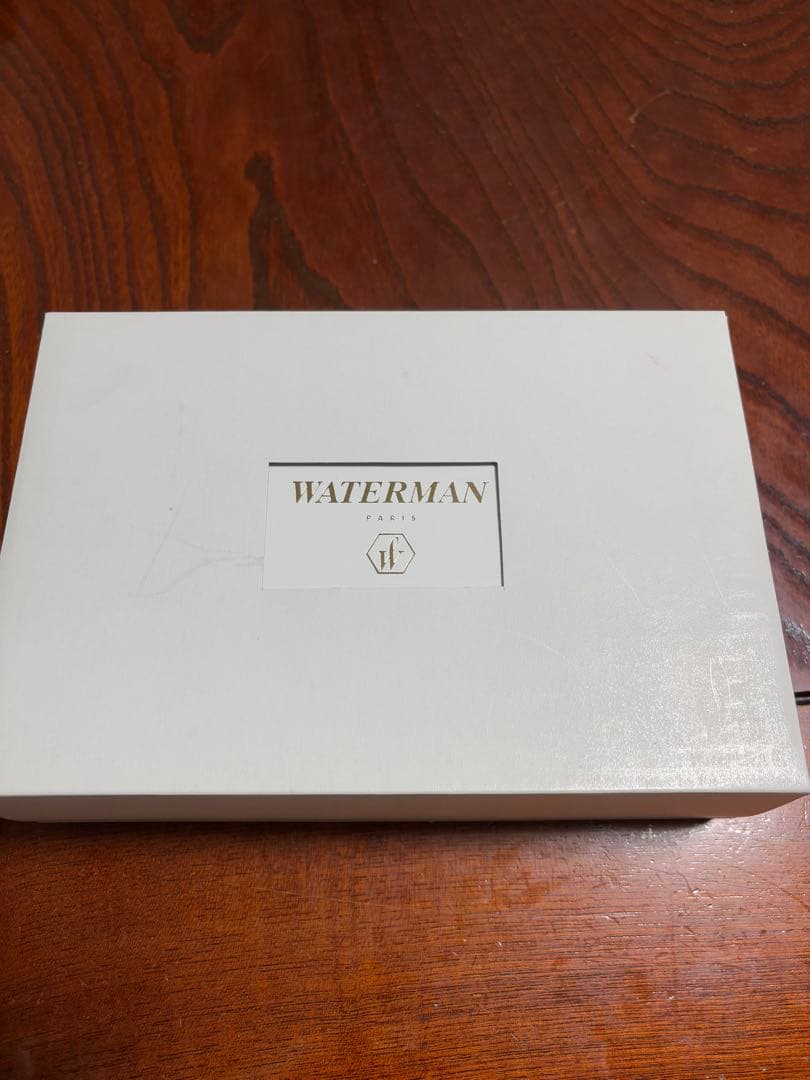 WATERMAN 万年筆 ボールペン セット エクセプションスリム k18 美品
