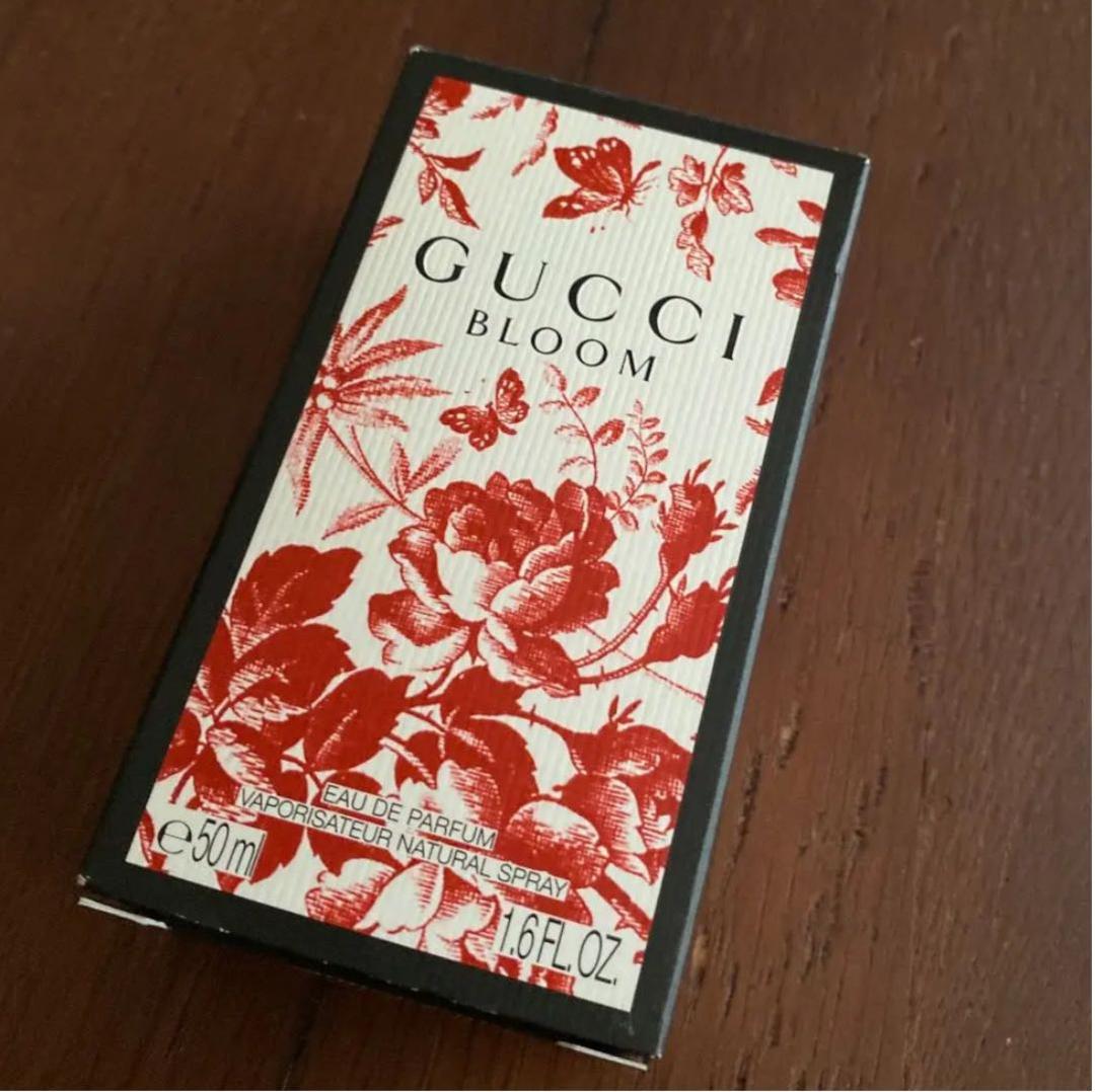 GUCCI 香水(50ml)未使用