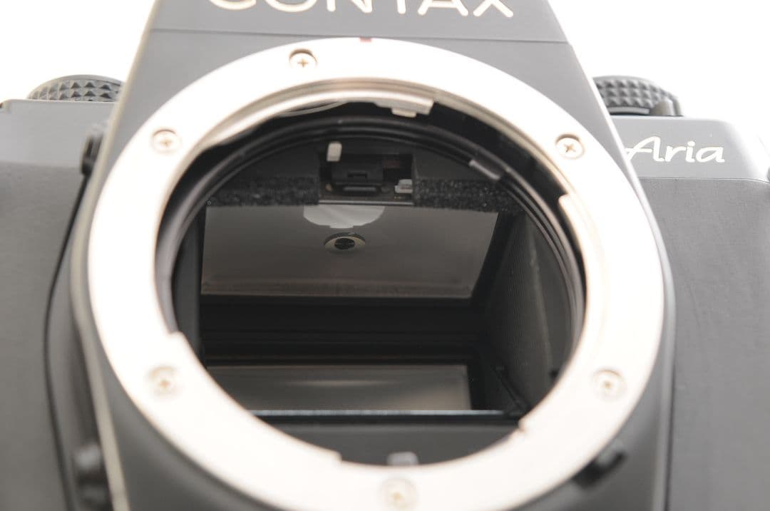 CONTAX Aria ボディ 動作確認済 フィルムカメラ