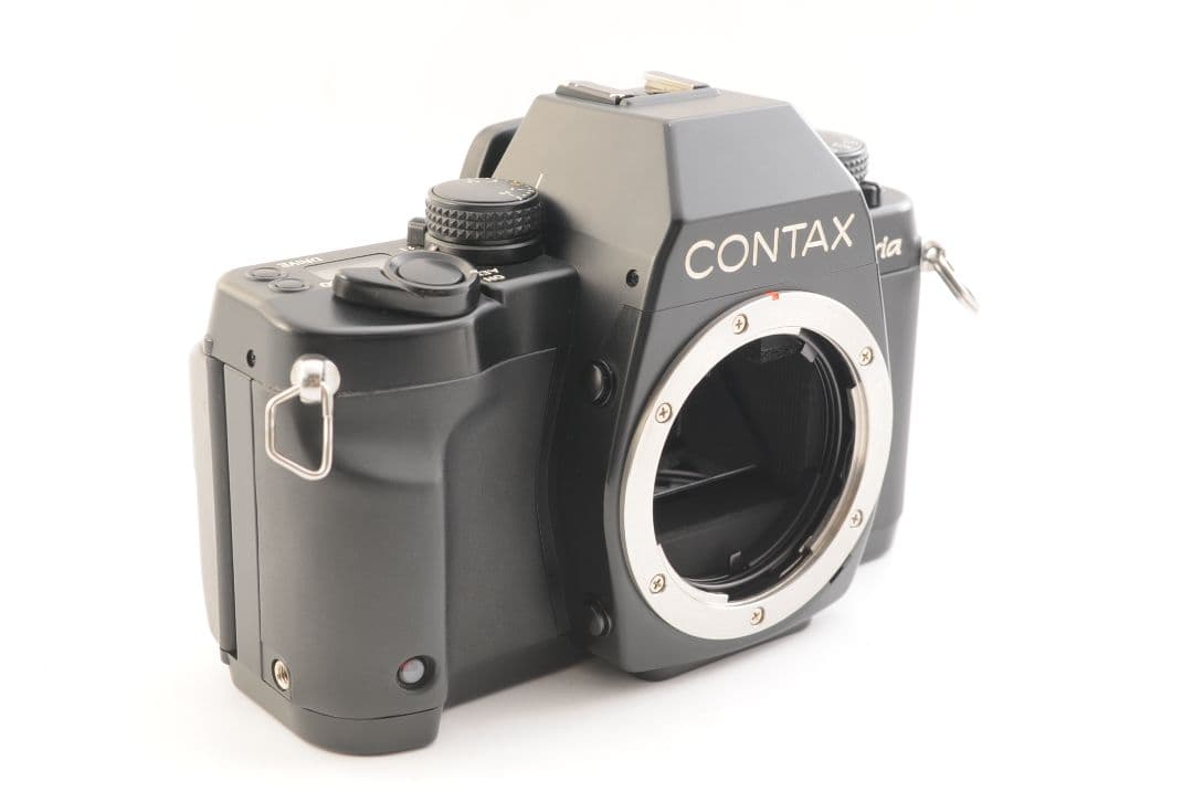 CONTAX Aria ボディ 動作確認済 フィルムカメラ