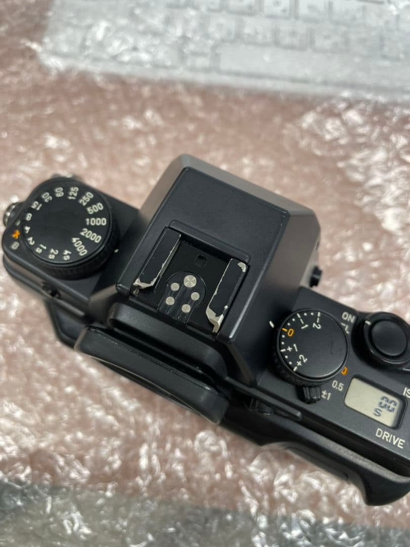 CONTAX Aria ボディ 動作確認済 フィルムカメラ