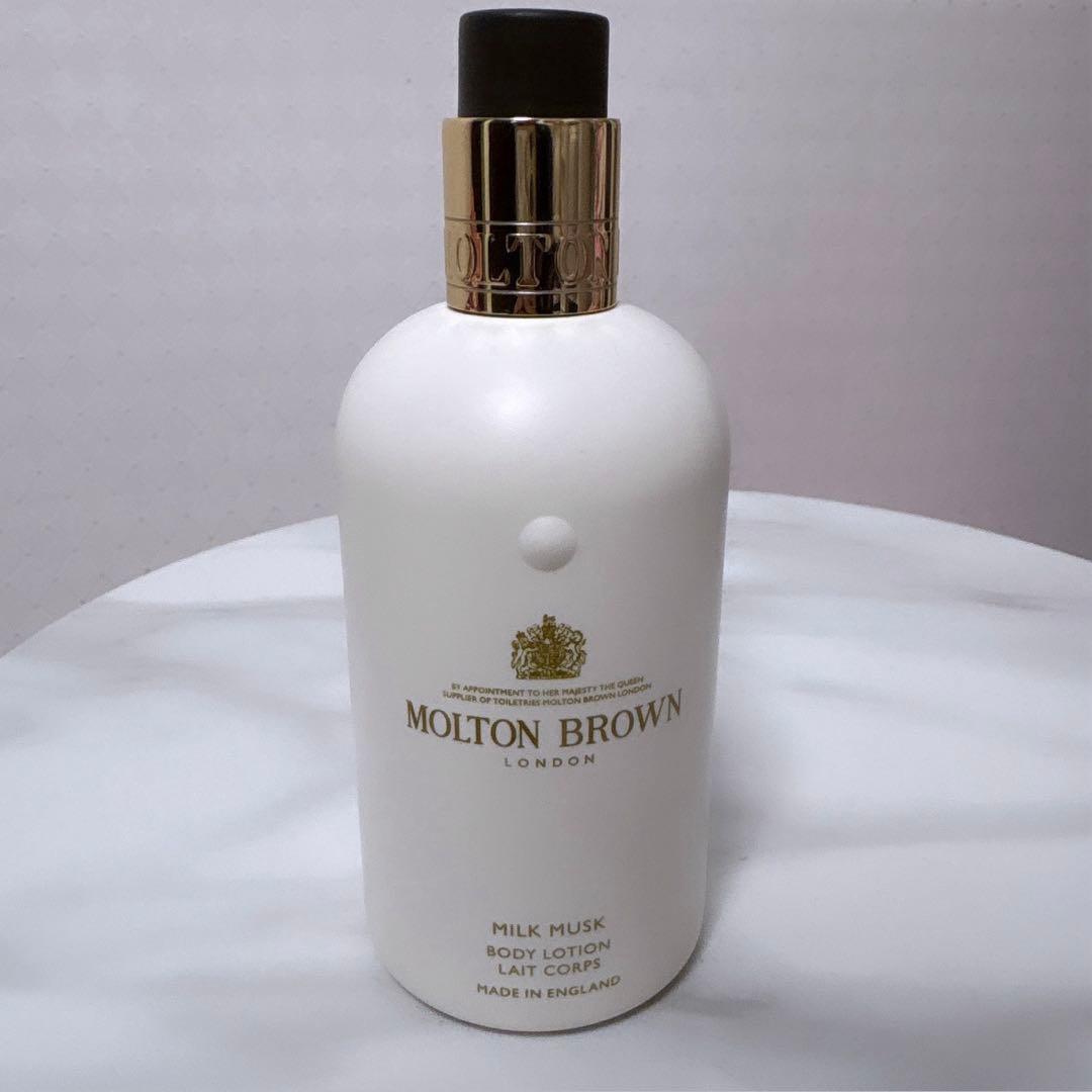 ‪‪MOLTON BROWN モルトンブラウン ミルクムスク ボディローション