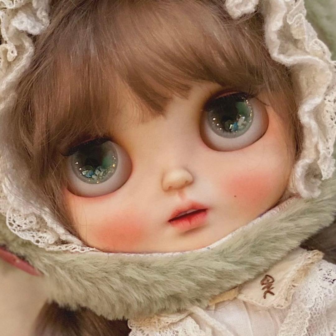 カスタムブライス かわいい 人形 かわいい 作家様 ナチュラルメイク 自然