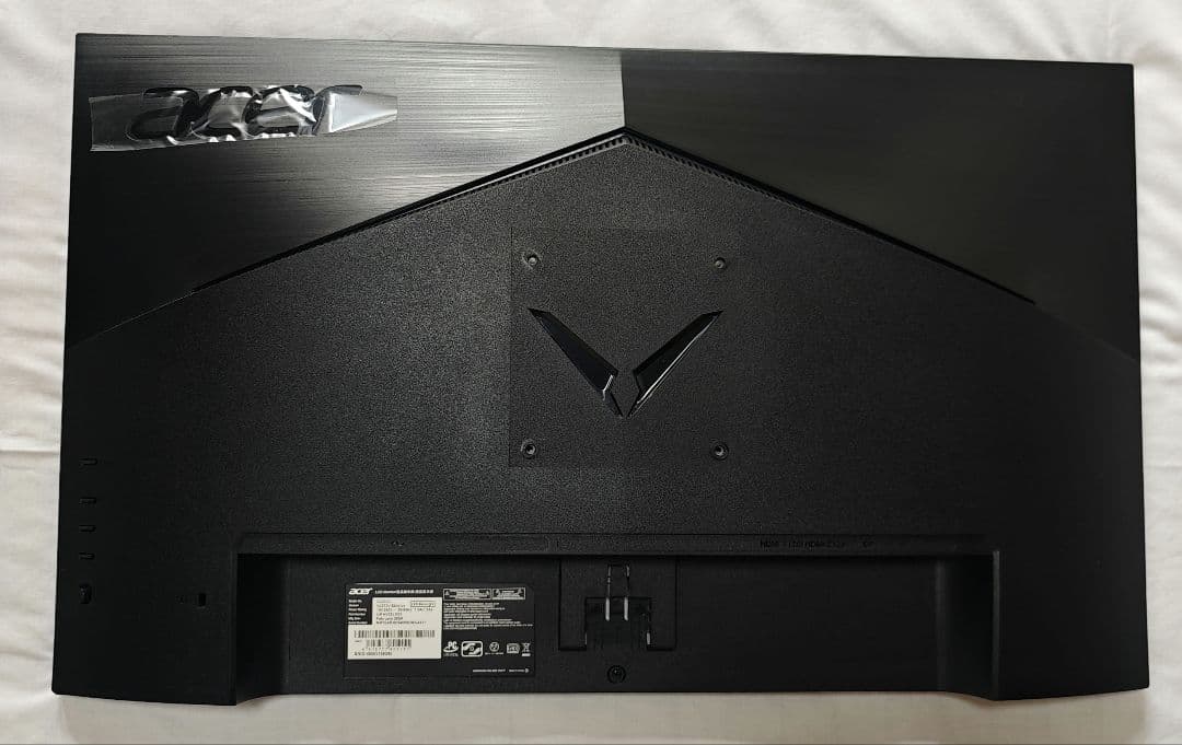 【美品】Acer Nitro 100Hz 27インチ IPS WQHD