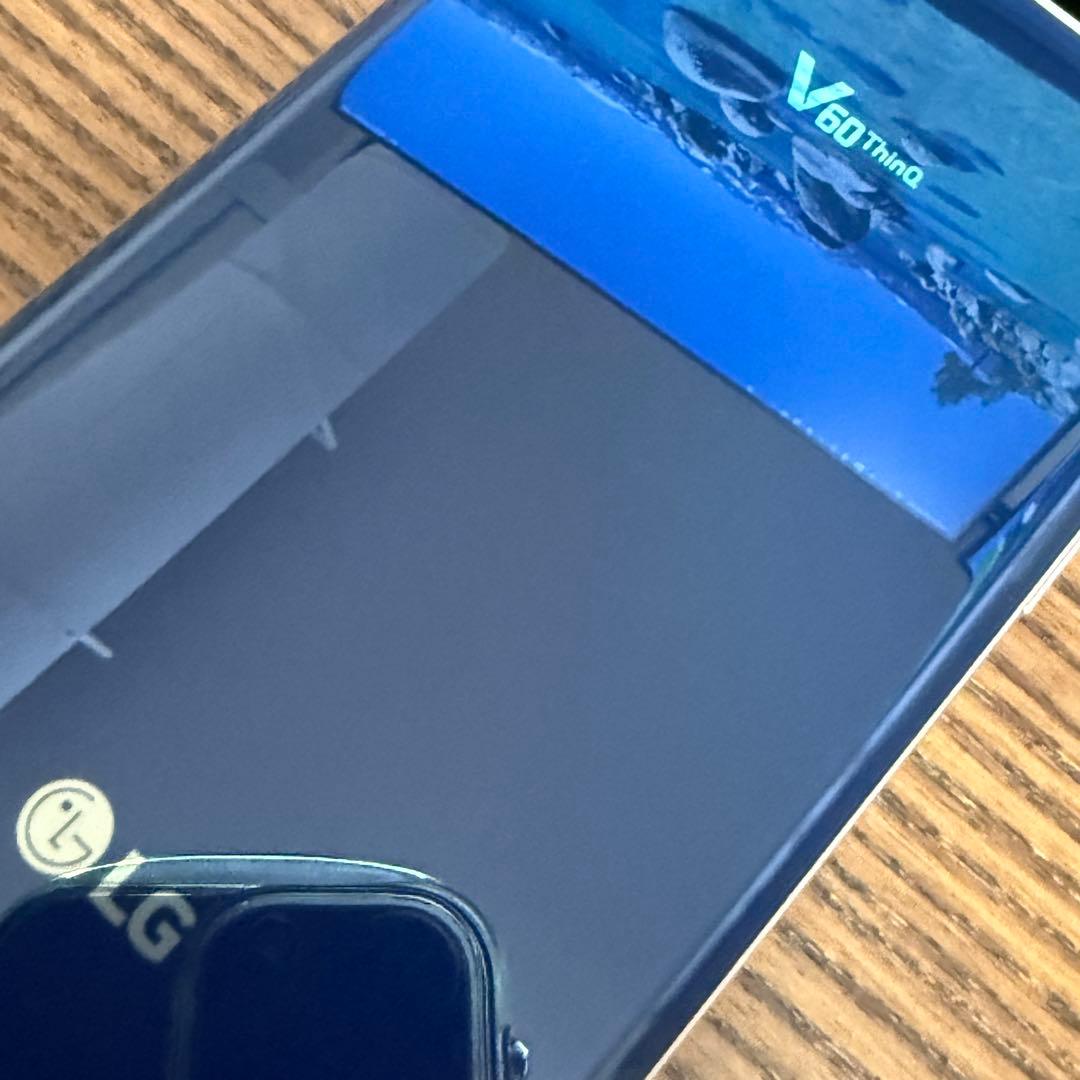 超美品 LG V60 ThinQ 5G A001LG スマホ 本体