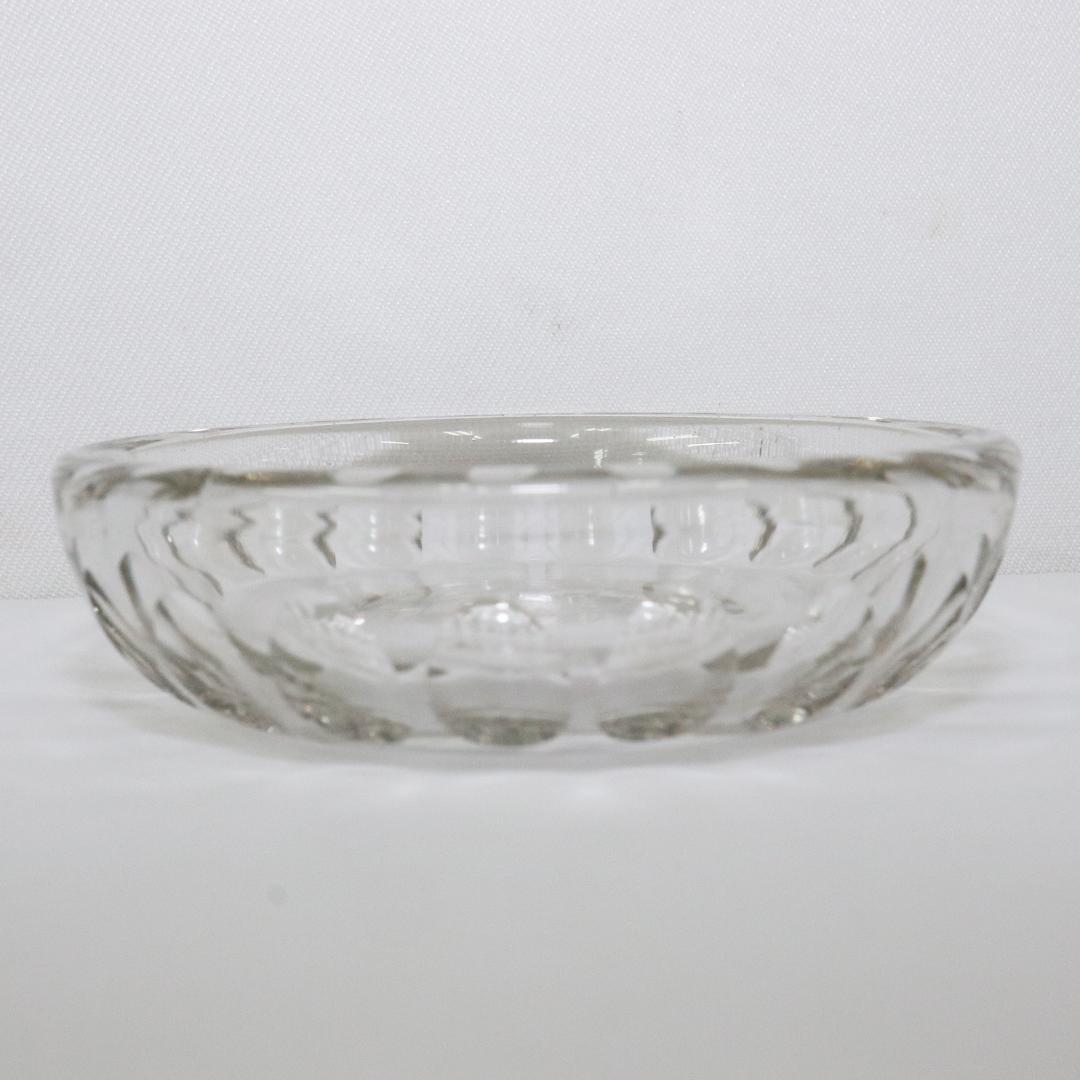 ウランガラス 11客　小皿 豆皿 レトロ　気泡