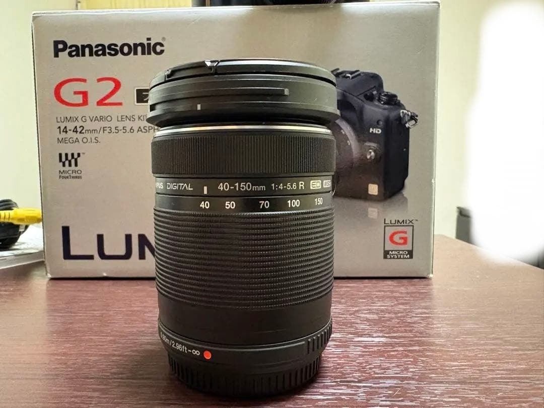 Panasonic G2 ミラーレス一眼カメラ レンズ付き