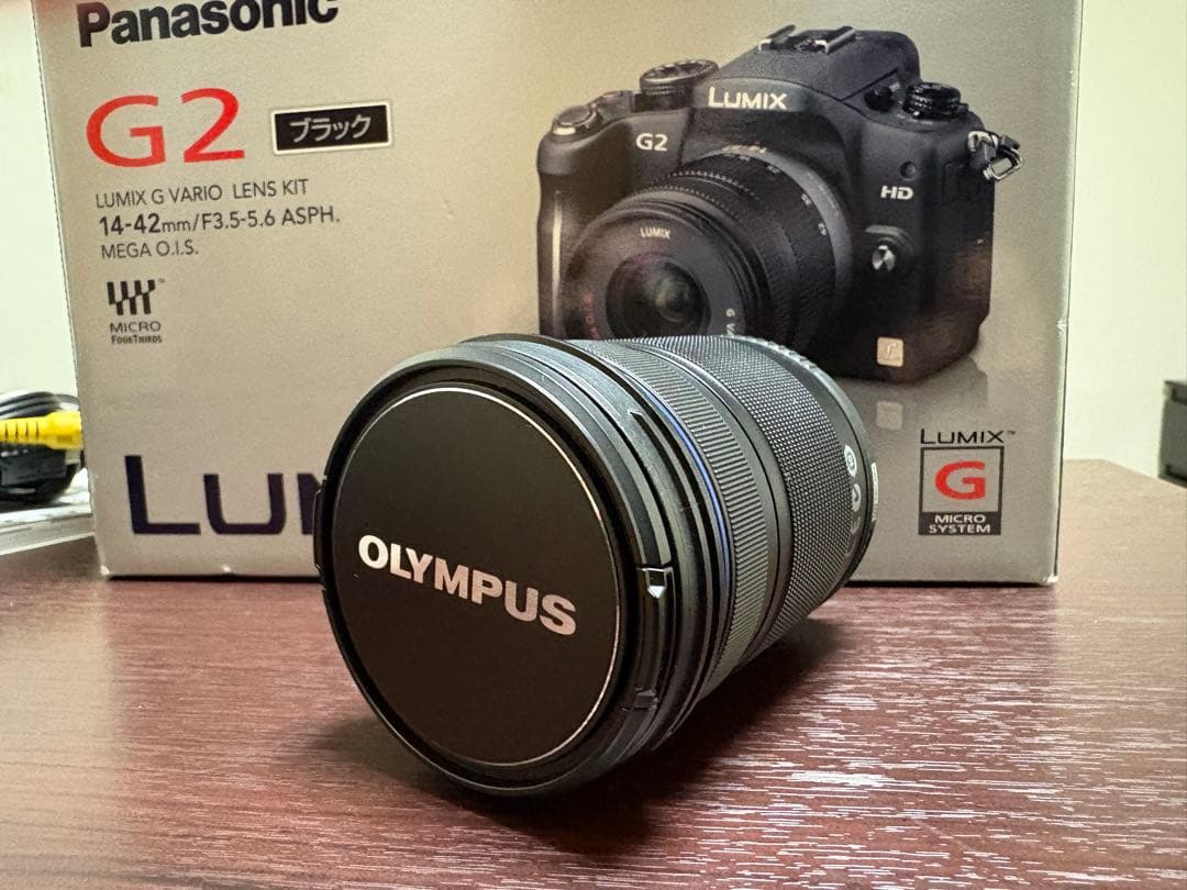 Panasonic G2 ミラーレス一眼カメラ レンズ付き