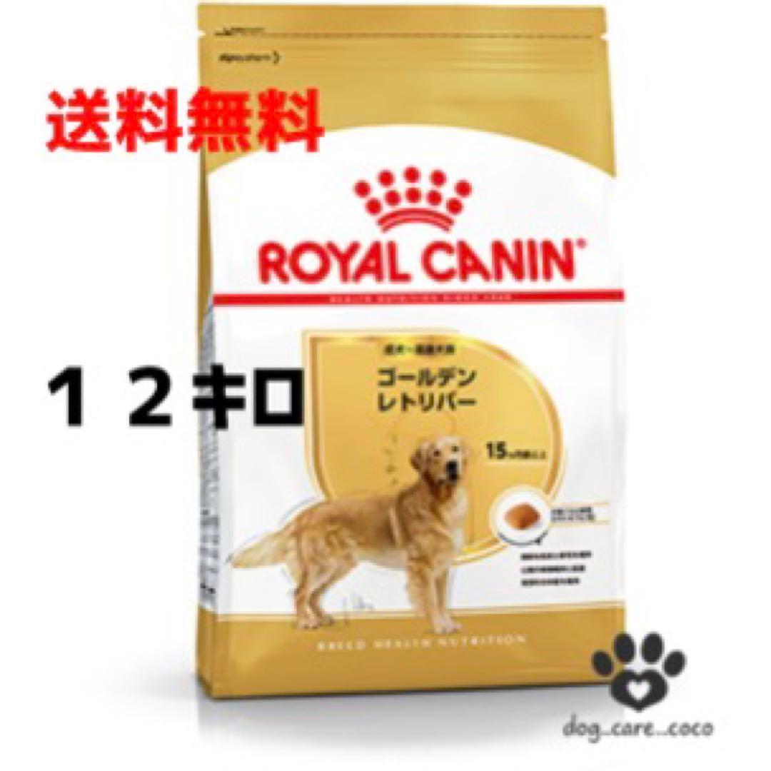  CANIN ゴールデンレトリバー 12kg 送料無料　ロイヤルカナン
