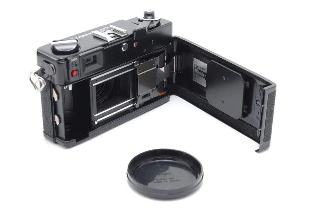Canon canonet ql17 gIII 40mm f1.7 整備・清掃品