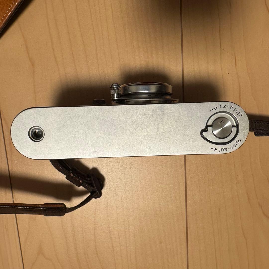 美品 Leica ライカ Ⅲf レッドシンクロ バルナックライカ