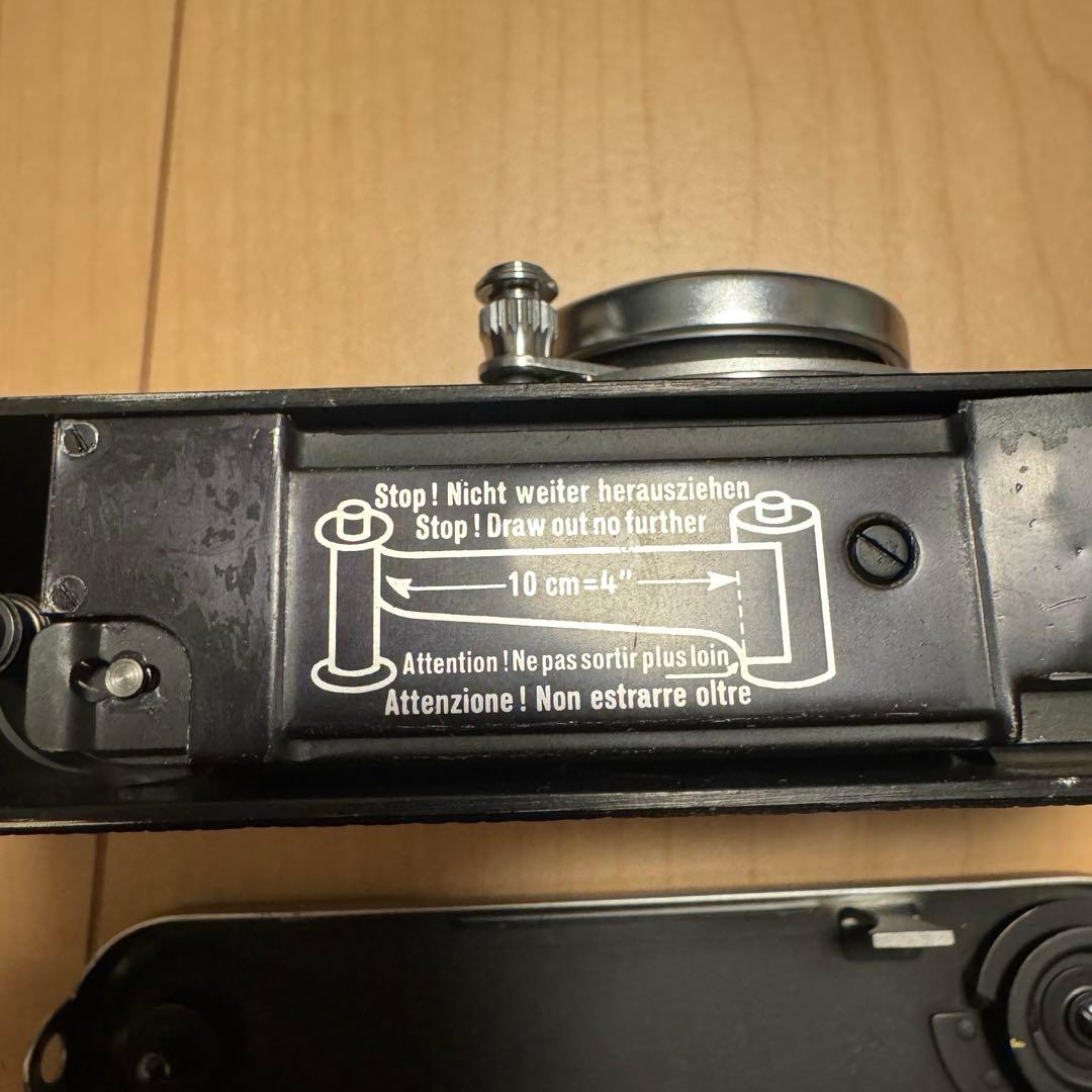 美品 Leica ライカ Ⅲf レッドシンクロ バルナックライカ