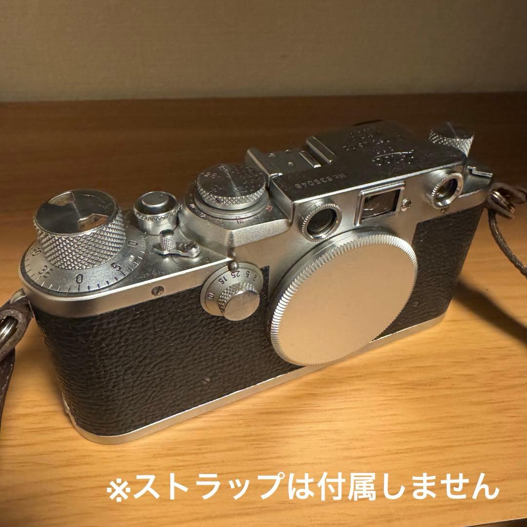 美品 Leica ライカ Ⅲf レッドシンクロ バルナックライカ