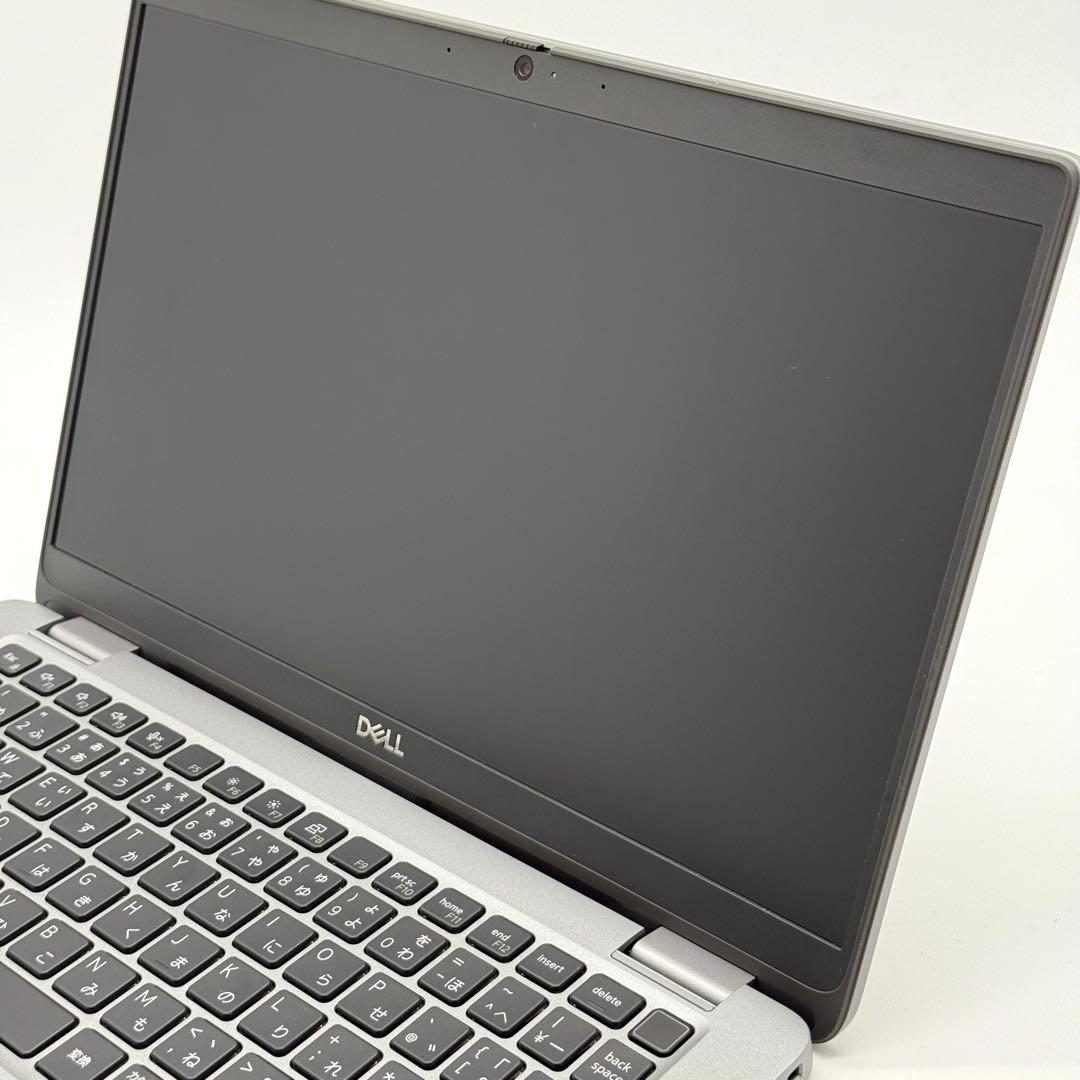 DELLノートパソコン 美品 13世代i5 16GB 新品SSD512 小型軽量