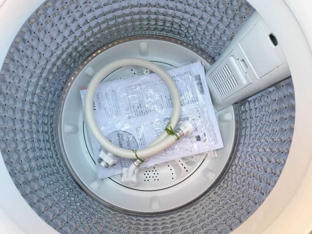 Haier ハイアール 5.5kg洗濯機 (グレーブラック) JW-U55CJ
