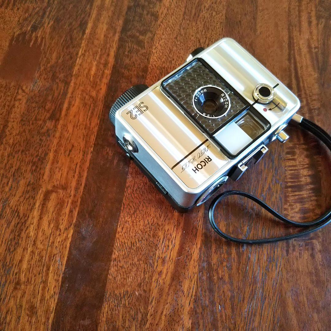 リコー オートハーフ RICOH AUTO HALF SE2 ハーフカメラ