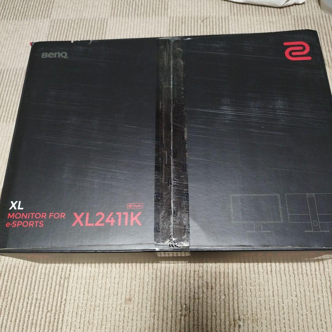 猫次郎　BenQ XL2411K ゲーミングモニター