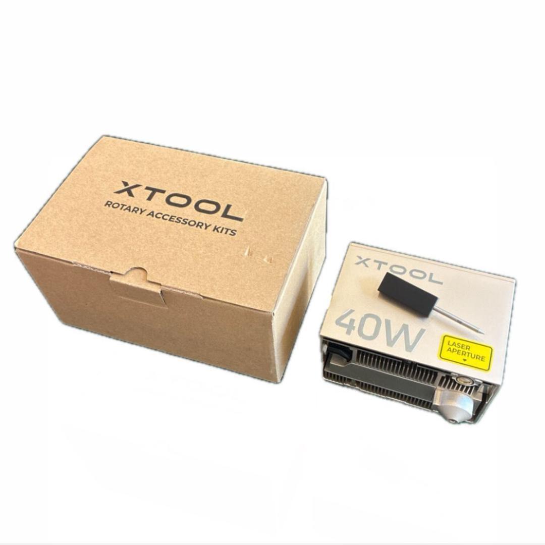 xTool S1 40W レーザー彫刻機 エアアシストとハニカムパネル付き