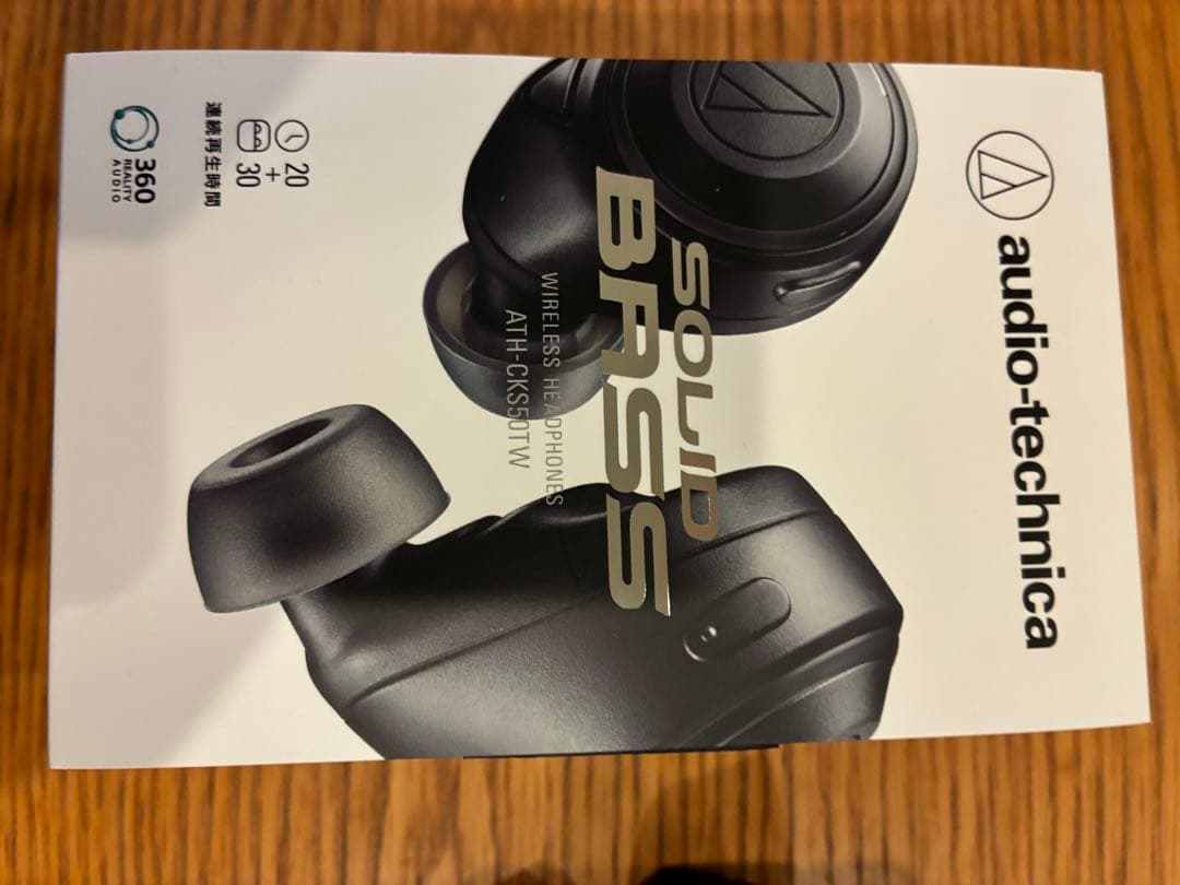 audio-technica ATH-CKS5TW ワイヤレスイヤホン