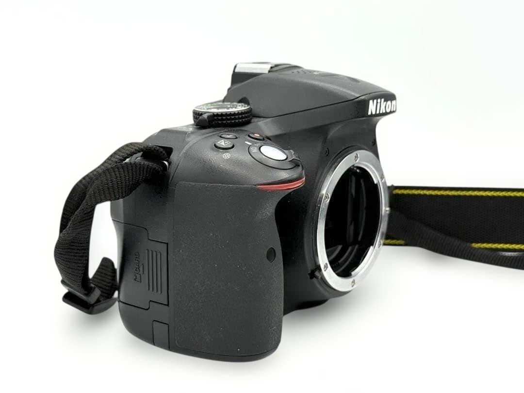 【完動品】Nikon D5300 18-55 レンズセット 動作確認済み