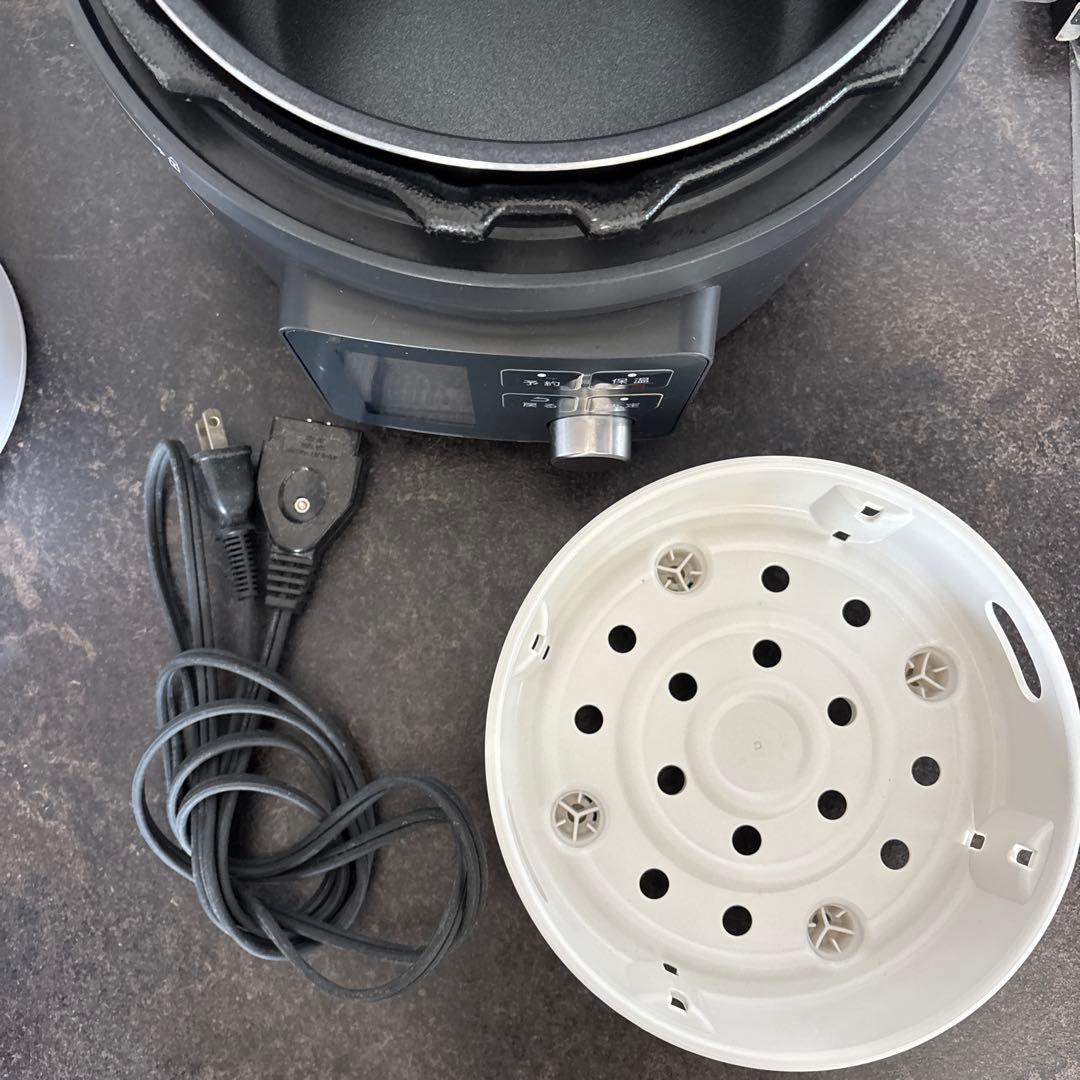 電気圧力鍋 KPC-MA4-B 4.0L 1000W