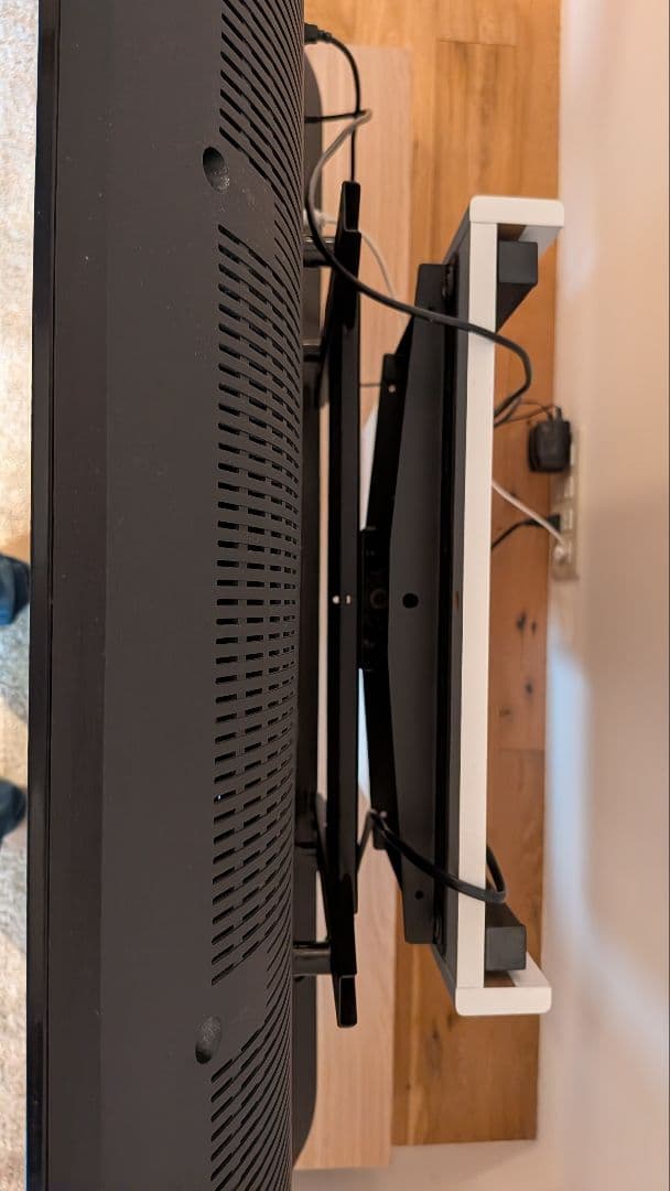 REGZA55Z730X+純正壁寄せテレビボード