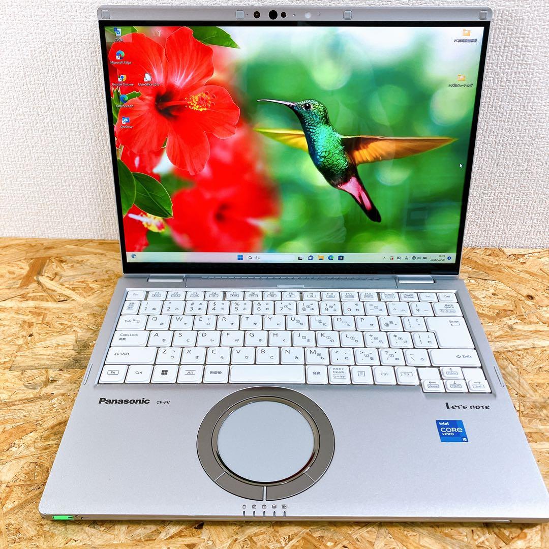Let's note CF-FV1 14型 QHDタッチ 2021年モデル 軽量