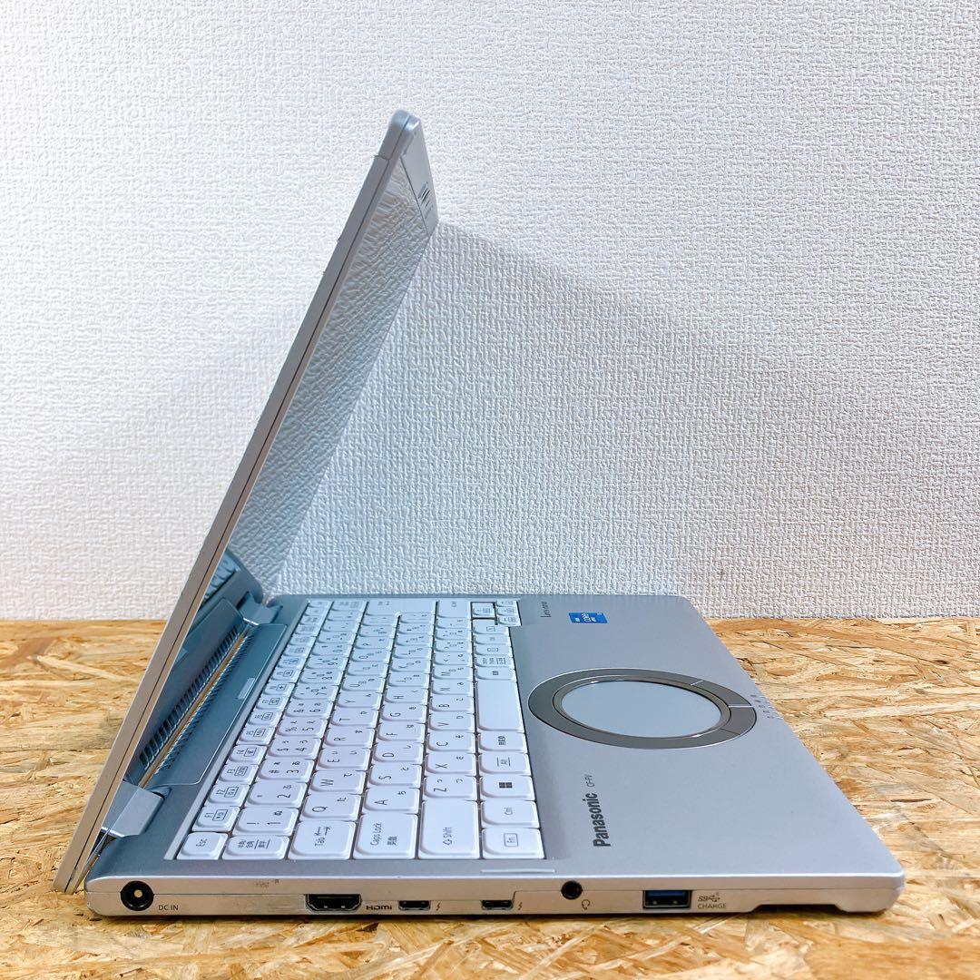 Let's note CF-FV1 14型 QHDタッチ 2021年モデル 軽量
