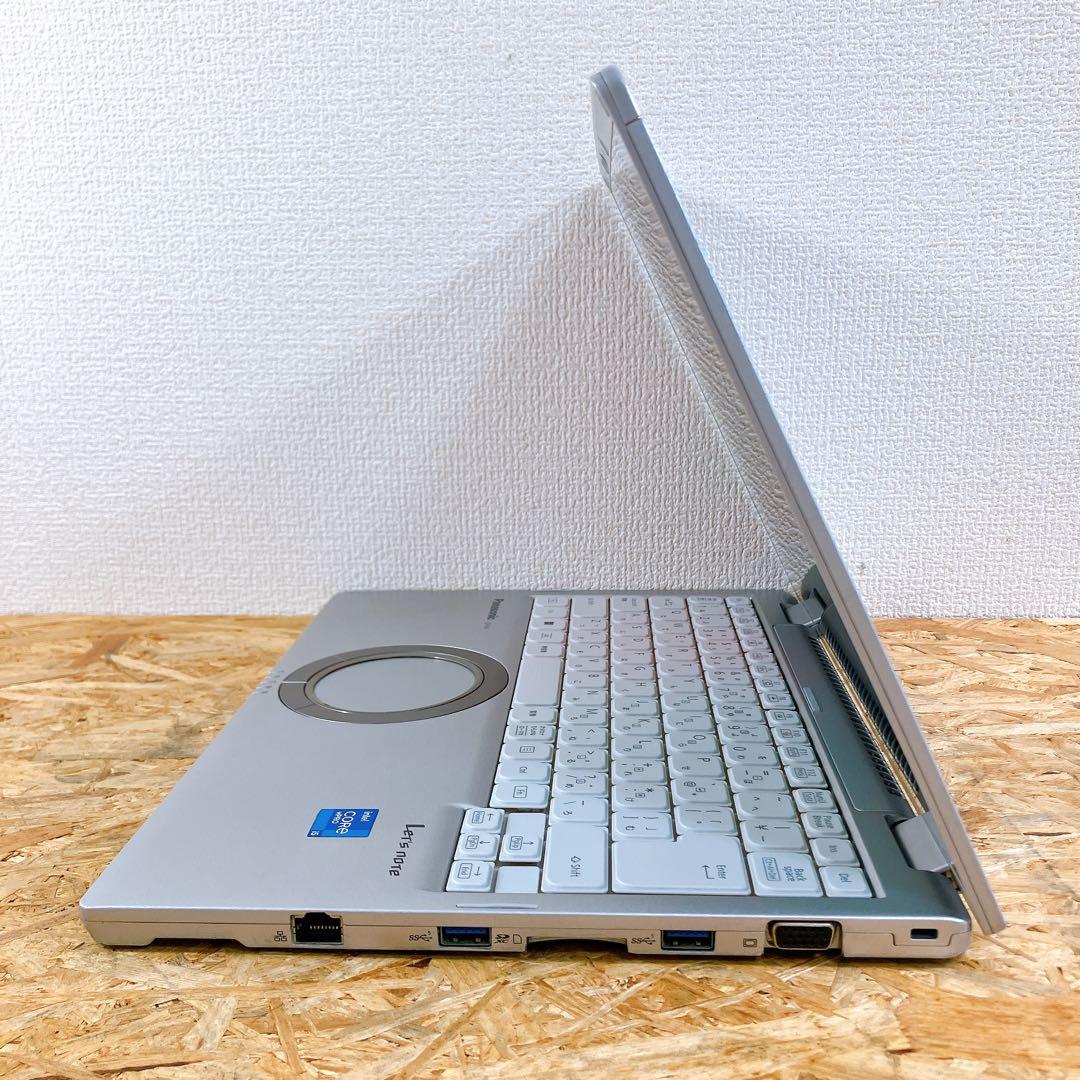 Let's note CF-FV1 14型 QHDタッチ 2021年モデル 軽量