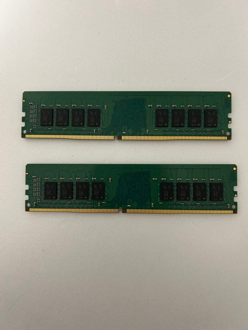 Crucial DDR4 8GB メモリ 2400MHz 2枚セット